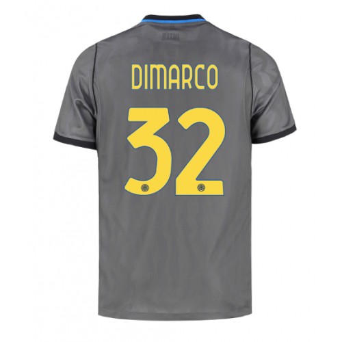 Inter Milan Federico Dimarco #32 Kolmaspaita 2026-27 Lyhythihainen